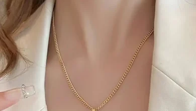 گردنبند سنگی زنانه