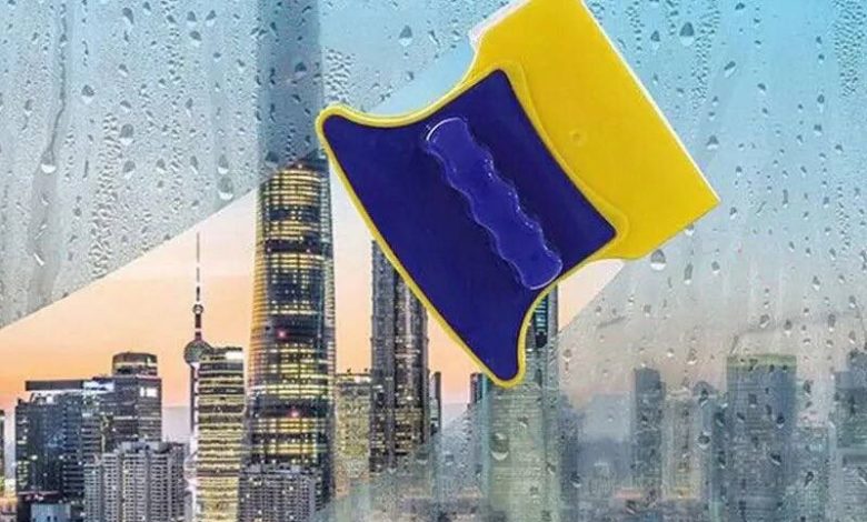 پاکیزگی بیدردسر؛ شیشه ای که گرد و غبار را خود را تمیز میکنند