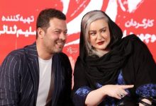 عکس دسته‌جعمی پژمان بازغی در کنار نعمیه نظام دوست و الناز ملک در کیش