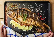 آبلیمو با ماهی