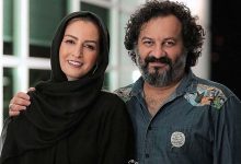 عکس زیرخاکی از مهراب قاسم‌خانی و شقایق دهقان در پشت‌صحنه ساختمان پزشکان