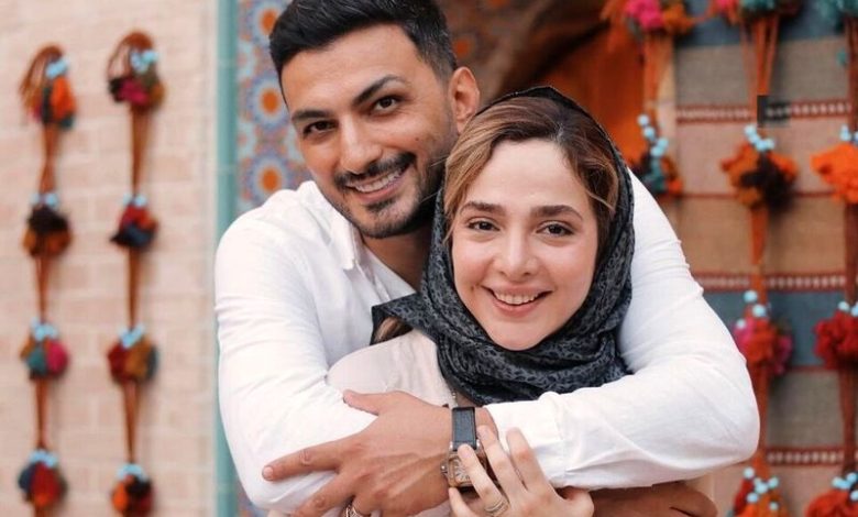 تصویر جدید المیرا دهقانی در کنار همسرش
