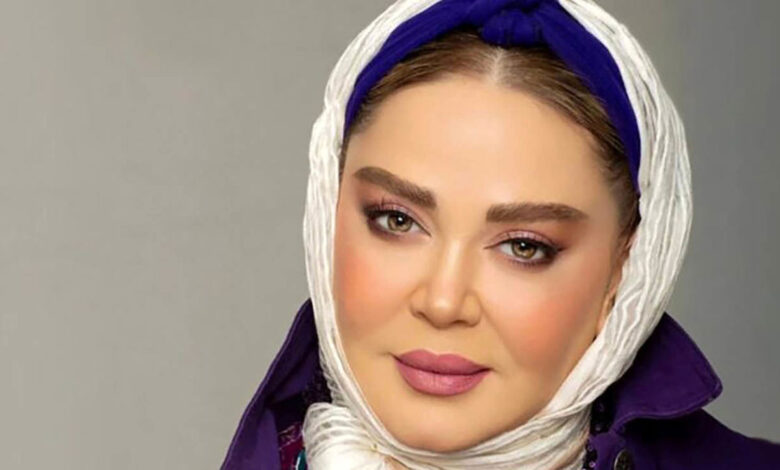 بهاره رهنما با استایل خاص به عیادت همکارش رفت+عکس