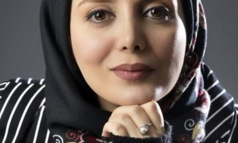 تصویری که رویا میرعلمی از گریم جالبش منتشر کرد+ عکس