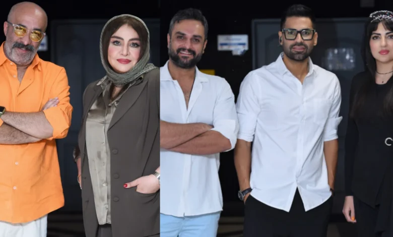 هنرمندان در بک استیج کنسرت سعید ترابی +عکس هنرمندان در بک استیج کنسرت سعید ترابی +عکس
