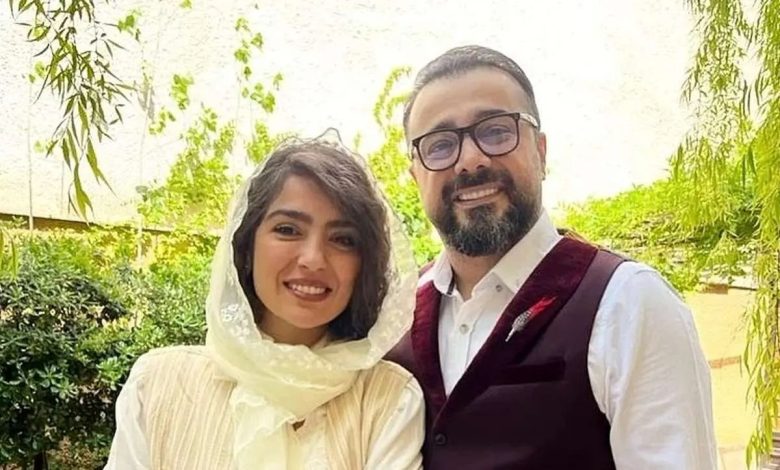 تصاویر تازه منتشر شده از فرزند 3 ماه سپند امیر سلیمانی+ عکس