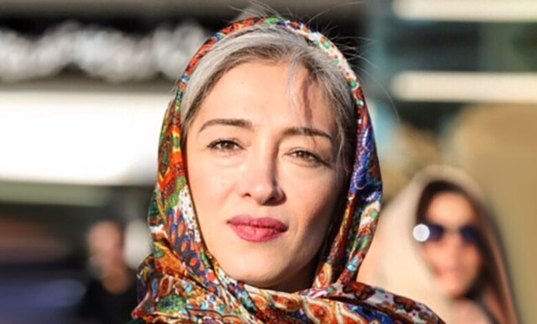 نگاهی به گریم خاص پانته‌آ پناهی‌ها در تاسیان+عکس