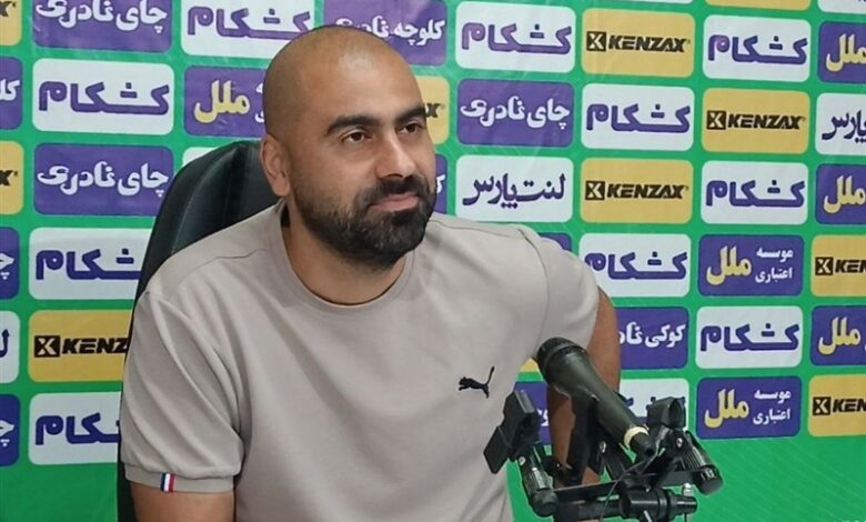 دوست داشتیم ببریم ولی تک امتیاز هم بد نیست/ هاشمیان نیاز به زمان بیشتری دارد