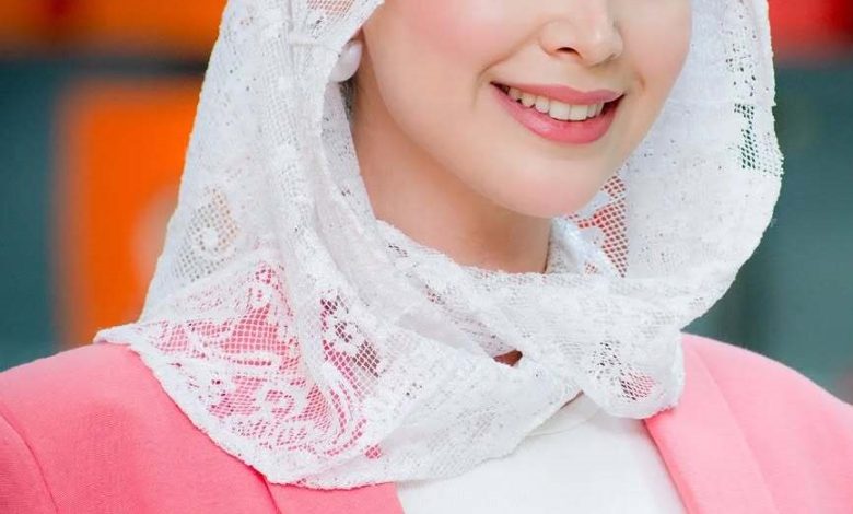 تینا یلان بازیگر نفش فرشته سریال اجل معلق در دیدار مردمی+عکس