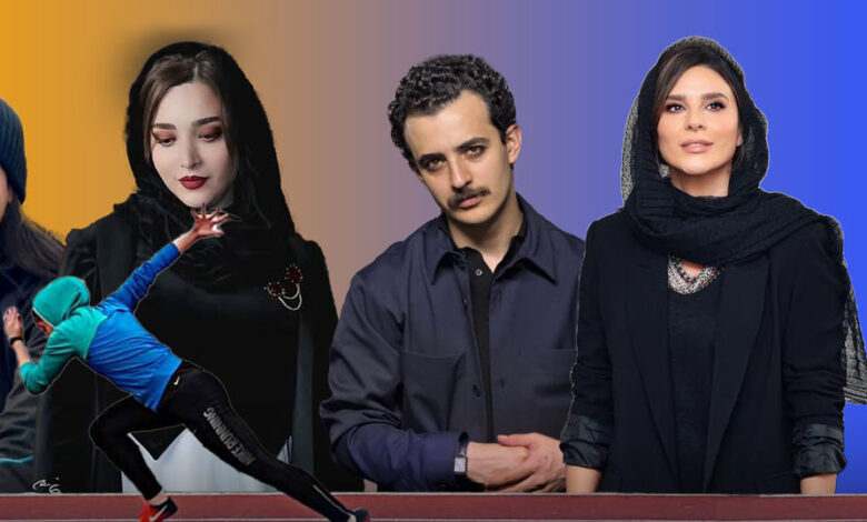 استوری سحر دولتشاهی با علی شادمان، پست نیلوفر، بهنوش طباطبایی
