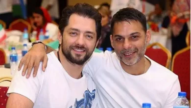 پیمان معادی و بهرام رادان