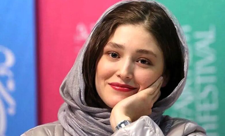 فرشته حسینی مدل برند عینک فنلاندی شد+عکس