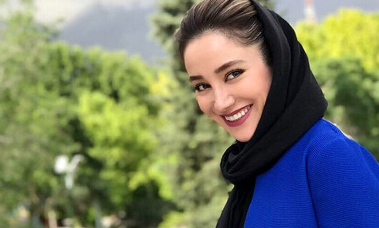 فتوشات پاییزی بهاره افشاری چشم ها را خیره کرد+عکس