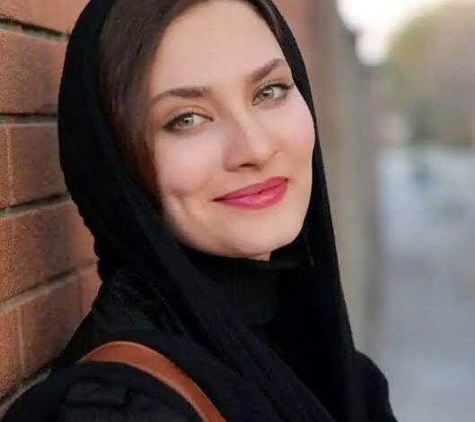 استایل متفاوت ساناز سعیدی با تفنگ+عکس