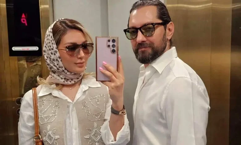 سفر لاکچری بهرام رادان با همسر و فرزندش در جزایر یونان خبرساز شد+تصویر