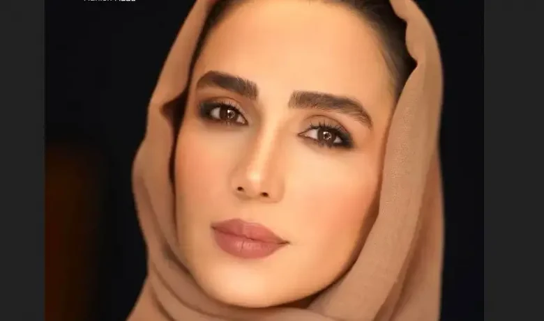 تصویری از سوگل طهماسبی با حال و هوای پاییز+عکس