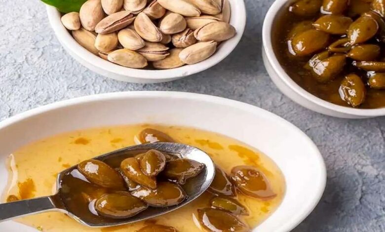 مربای پسته خانگی؛ صبحانه‌ای لوکس با طعمی متفاوت!