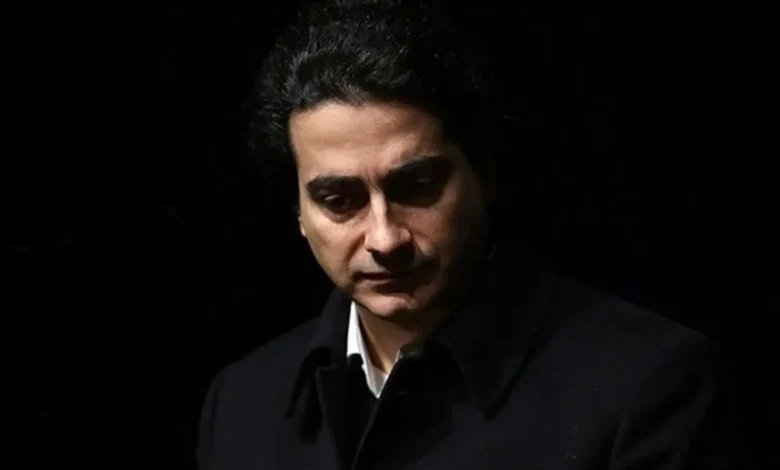 همایون شجریان در کنار مادرش + عکس