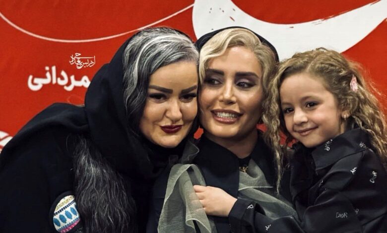 بازیگران "کج پیله" در شب اکران: شبی که استایلها حرف اول را زدند!