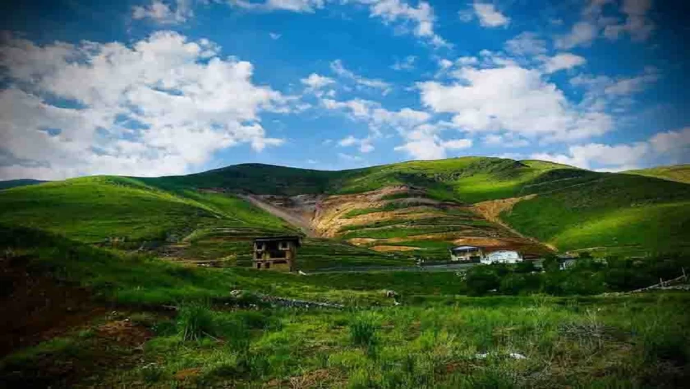 روستای کلوان کرج؛ مقصدی بکر برای طبیعت گردی و کوهنوردی