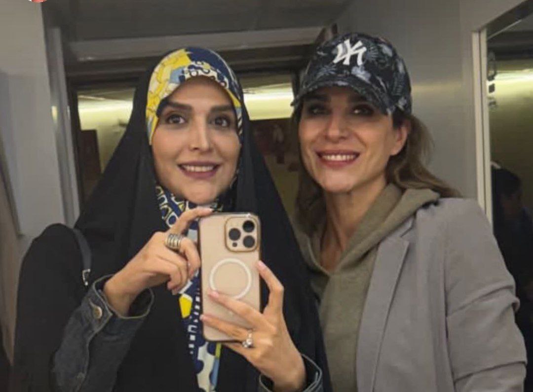 سحر دولتشاهی و مژده لواسانی در پشت صحنه نمایش رامسس دوم+ عکس سحر دولتشاهی و مژده لواسانی در پشت صحنه نمایش رامسس دوم+ عکس