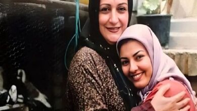 نرگس «خانه‌به‌دوش» در قاب عاشقانه در کنار همسرش!