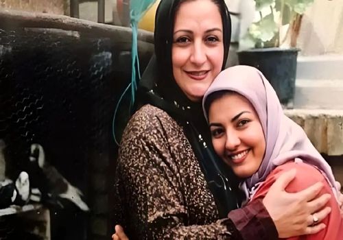 نرگس «خانهبهدوش» در قاب عاشقانه در کنار همسرش!