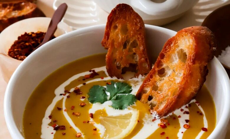 سوپ دال عدس؛ غذای سریع و خوشمزه برای شب‌های شلوغ