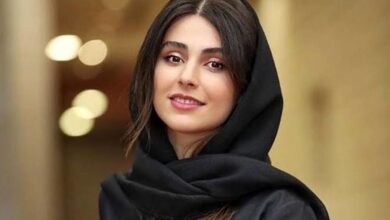 «لاله مرزبان در ۲۸ سالگی با استایلی فرانسوی که نگاه‌ها را خیره کرد»