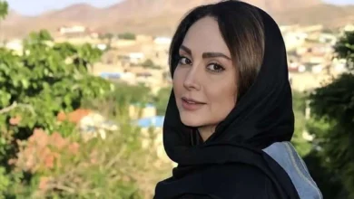 بازیگر سریال «ستایش ۳» در قاب هنری متفاوت