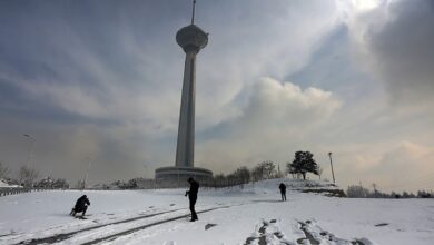 هوای پایتخت از این تاریخ برفی می‌شود