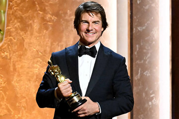«تام کروز بالاخره اسکار را به خانه برد!»