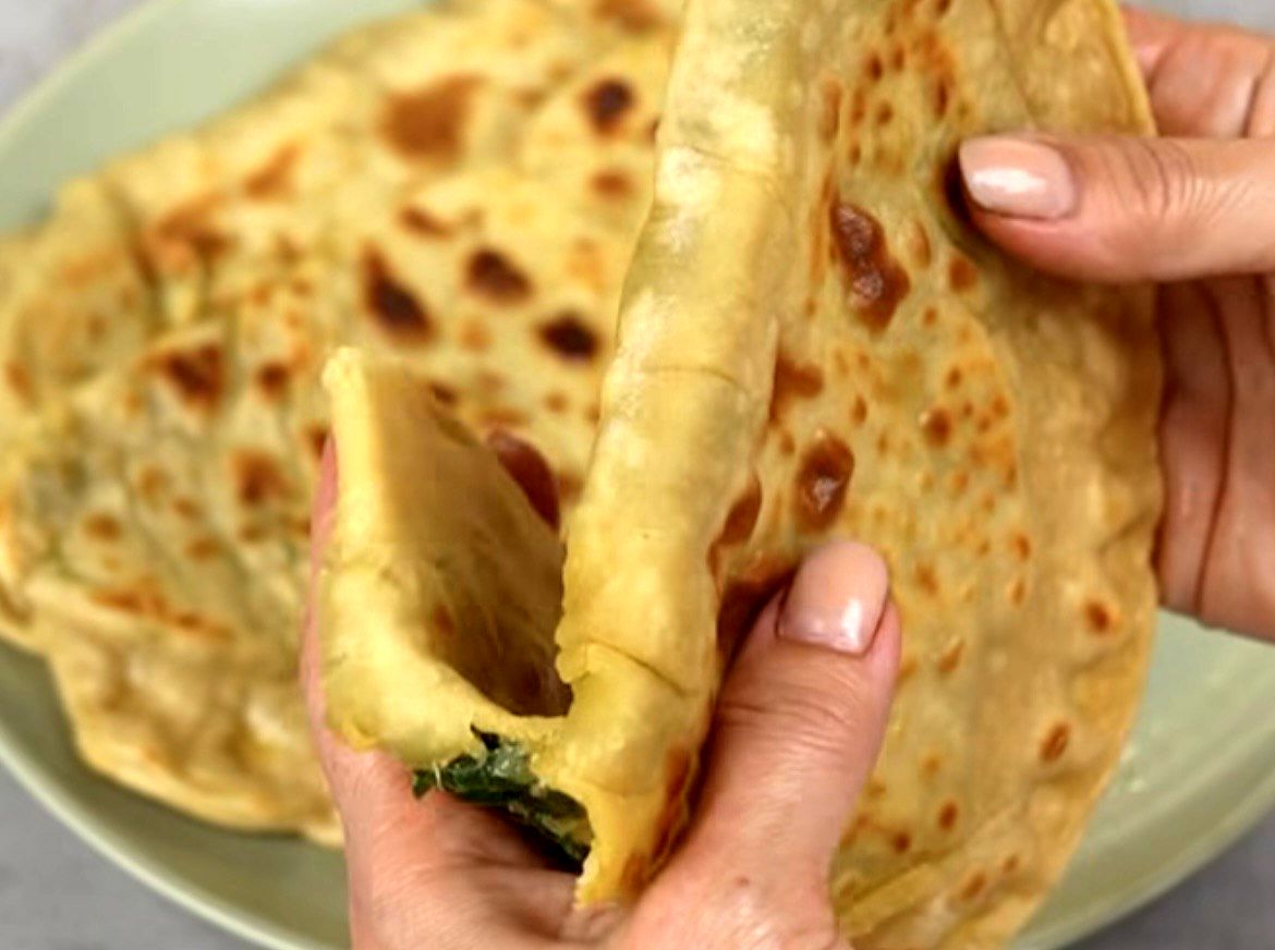 کوتاب؛ نان نازک و خوش‌عطر آذربایجان که دل همه را می‌برد