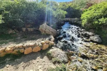 چشمه قلقل ازنا؛ نگین زلال طبیعت لرستان