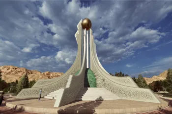 گهواره تاریخ و فرهنگ در مسیر ابریشم