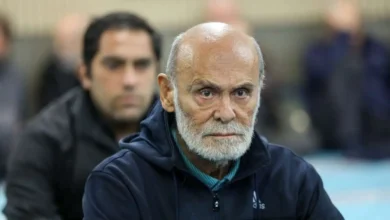 حضور جمشید هاشم‌پور در مراسم چهلم محمد کاسبی