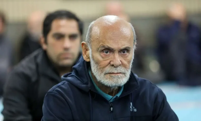 حضور جمشید هاشم‌پور در مراسم چهلم محمد کاسبی