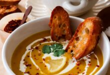 سوپ دال عدس