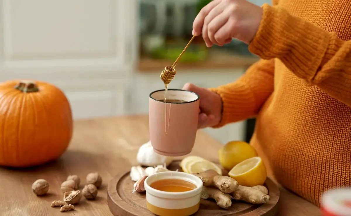 چرا زنجبیل ریشه محبوب فصل سرماست؟